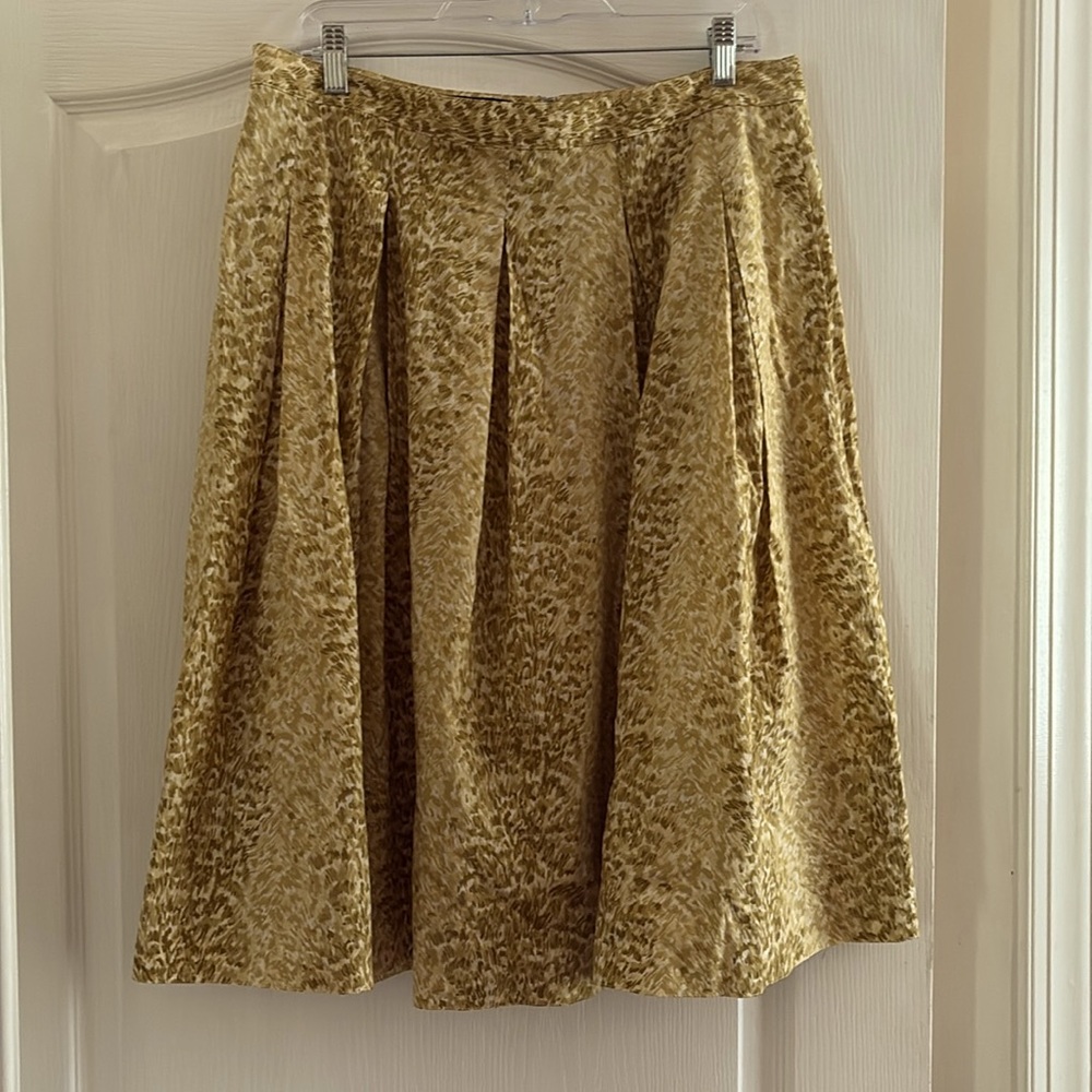 Talbots Women’s Pleated Skirt